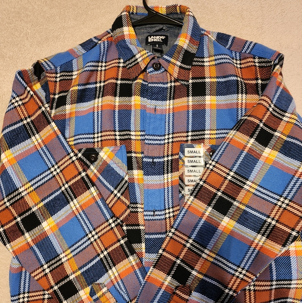 Flannel button up